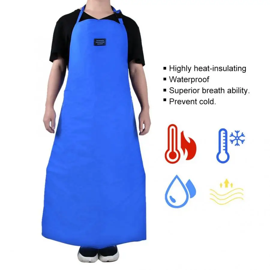 Safety Cryo-Apron Cryogenic Low Temperature Protective