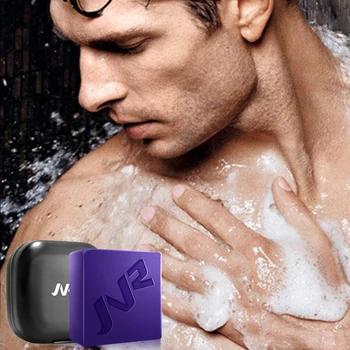 

JVR 100g Frosted Particle Handmade Soap Base Oil Control Shrink Pore Skin Whitening Soap Deep Cleaning Moisturizing Bath Soap