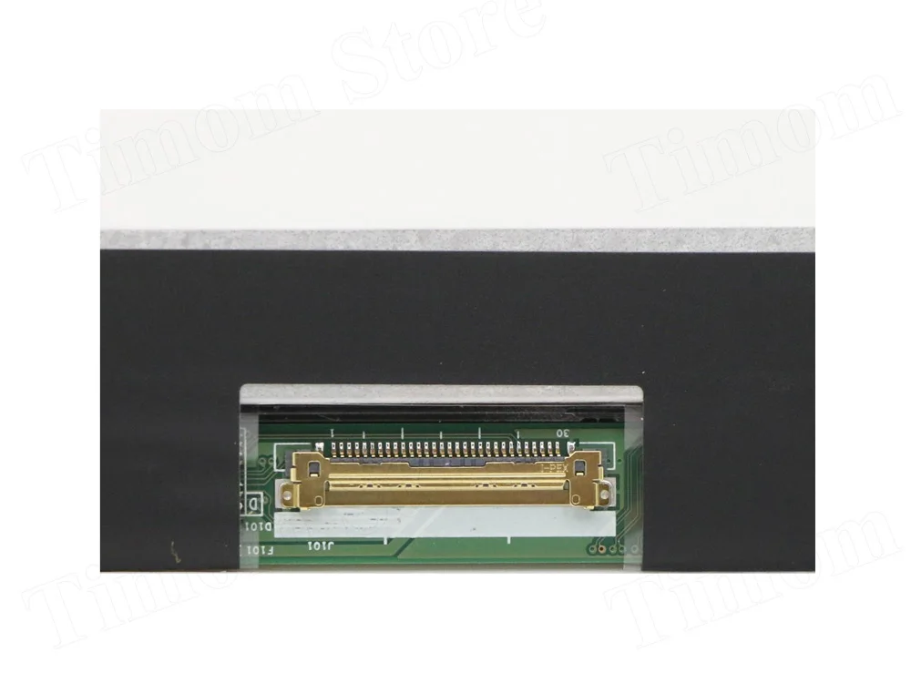 Tela LCD do portátil sem furo do