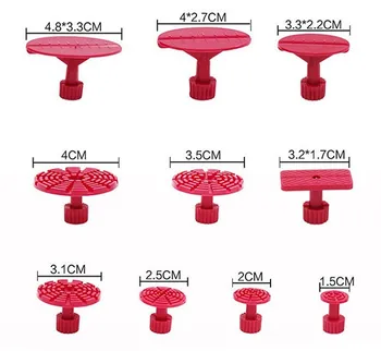 

10pcs Dent Repair Tool Kits Car Dent Puller Gasket Tabs Removal Kits For Vehicle Auto Paintless Repair Dents Removal Removal