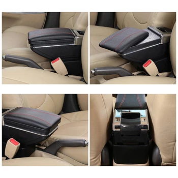 

Car Center Console Armrest Storage Box For Nissan Versa Tiida Latio 2007-2011