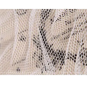 

100*150cm Polyester Net Fabric Honeycomb Mesh Cloth Cushion Knit Interlining Apparel Bags Material Supplies