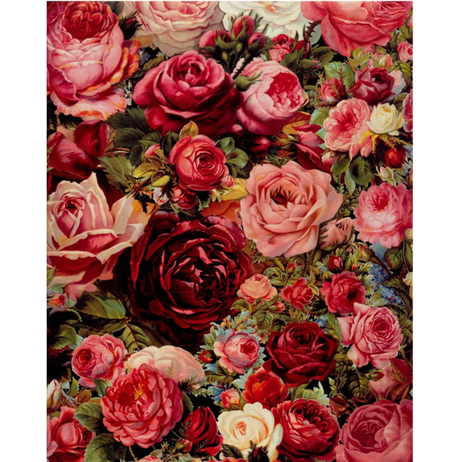 

diy 5d diamond Painting rose Wall Art Decoration,Home Decor diamond embroidery rose flower Wall Picture For Living Room stickers