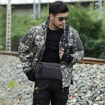 

Oversized Military Tactical Pockets Waist Chest Shoulder bag Tactical Camping Hiking Sport Army Travel handbag