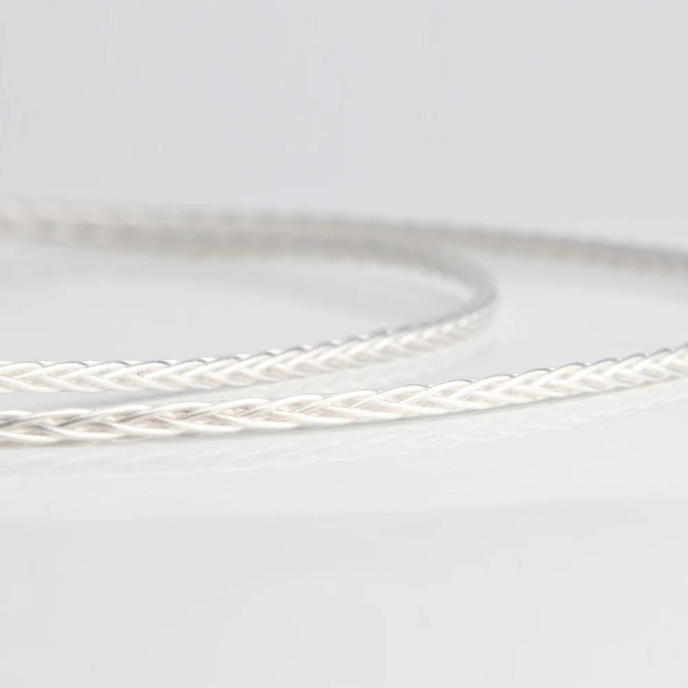 Hi end 8cores OCC Silver Wire Upgrade Headphone Cable smaller version for headphone cable
