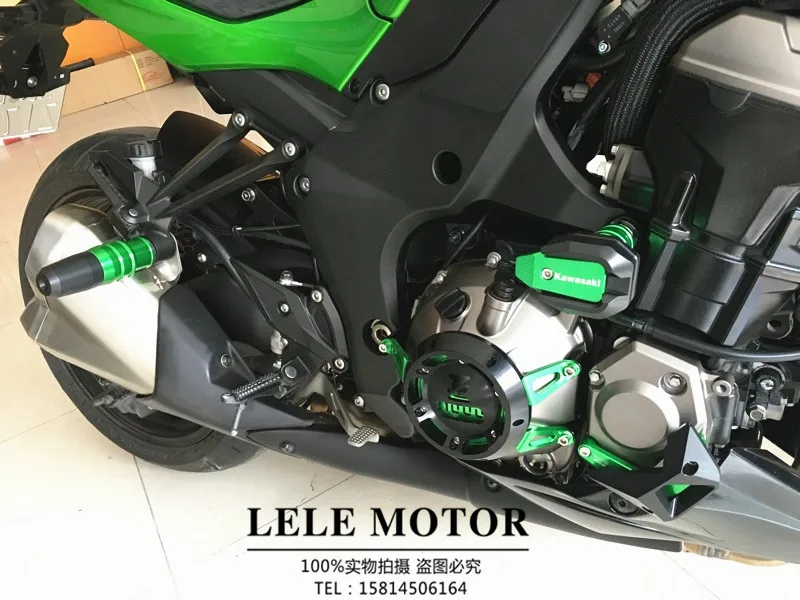 Для Kawasaki Z1000 2010 2016 2017 2018 Z 1000 рамка ползунок защита двигателя мотоцикла чехол