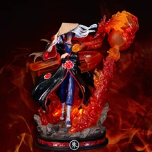 

Naruto GK Action Figure Shippuden Anime Figure Model Uzumaki Uchiha Itachi Akatsuki PVC Collectible Toys Doll For Children Gift