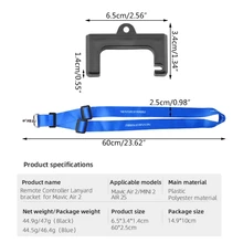 Aliexpress - P82F Remote Control Shoulder Lanyard Length Adjustable Neck Strap Compatible for Mavic Air 2/2S Mini 2 Drone