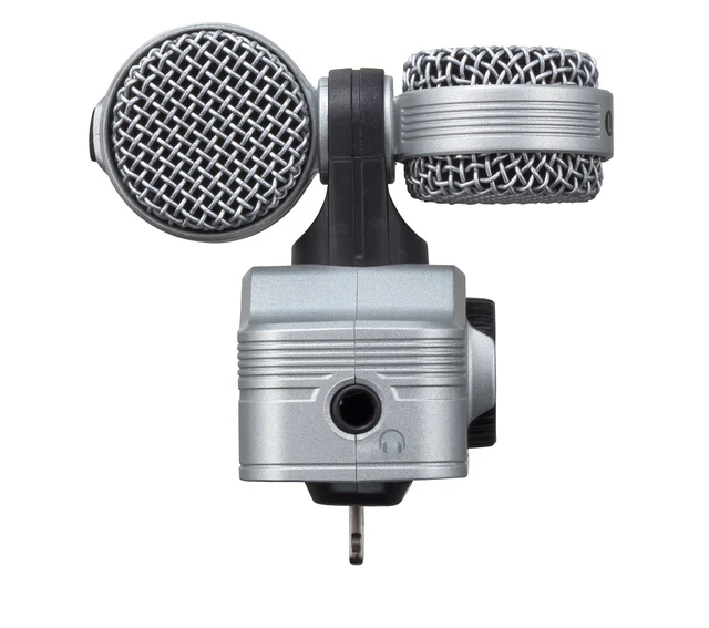 100% Original Zoom Iq7 Ms Stereo Microphone For Iphone/ipad/ipod 
