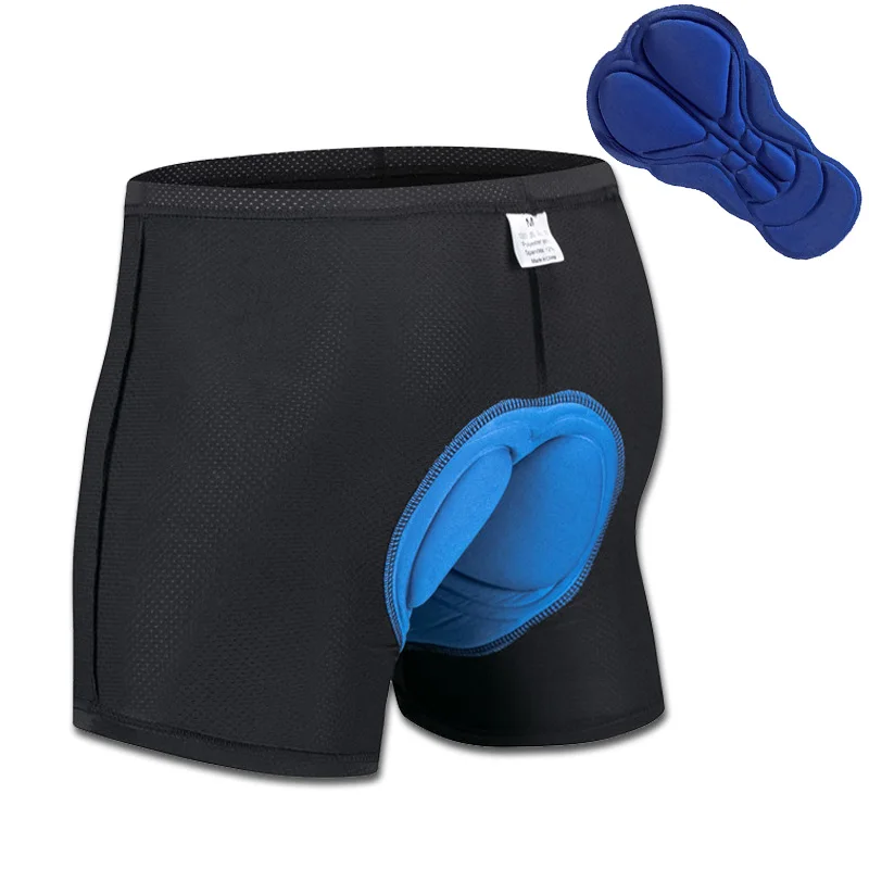

Cycling Panties Shorts Thick Silicone Sponge Cushion Breathable Quick-Drying Mountain Bike Quick-Drying Accessories
