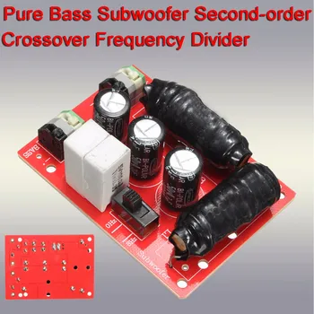 

Pure Bass Subwoofer Second-order Crossover Frequency Divider Board