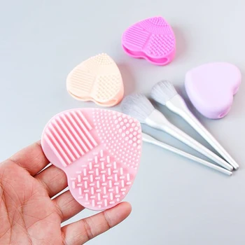 

Deep Cleansing Silicone Face Wash Brush Exfoliating Cleansing Brush Facial Massage Clean Makeup Brush Skin Care Tool