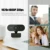 Full HD 1080p Webcam USB С Микрофоном Мини-Компьютерная Камера,Гибкая Поворотная , для Ноутбуков, Настольная Веб-Камера Онлайн-Образование