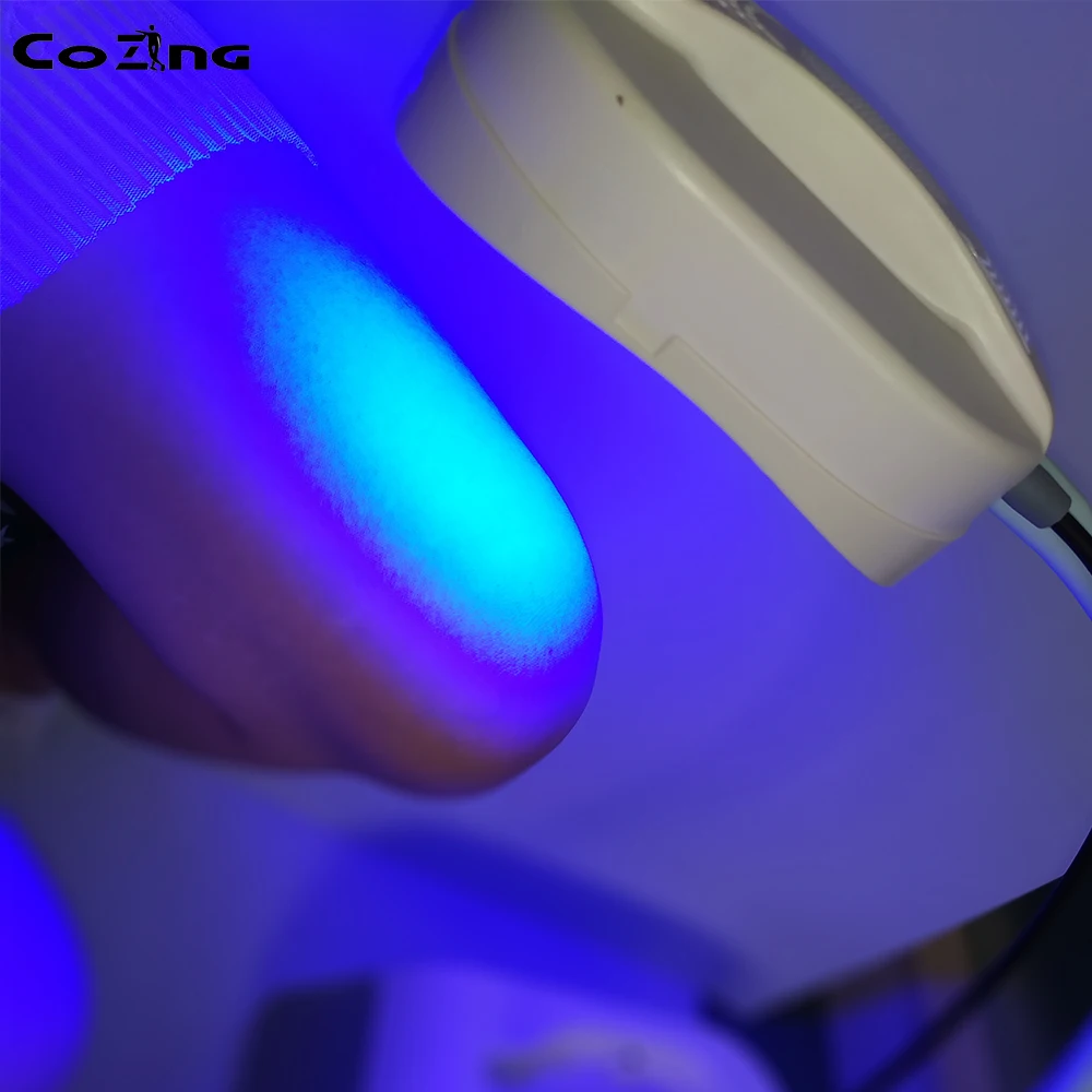  2 Color Lights LED Photon Therapy Mask Facial Mask For Anti-aging Acne Treatment - 4000124212606