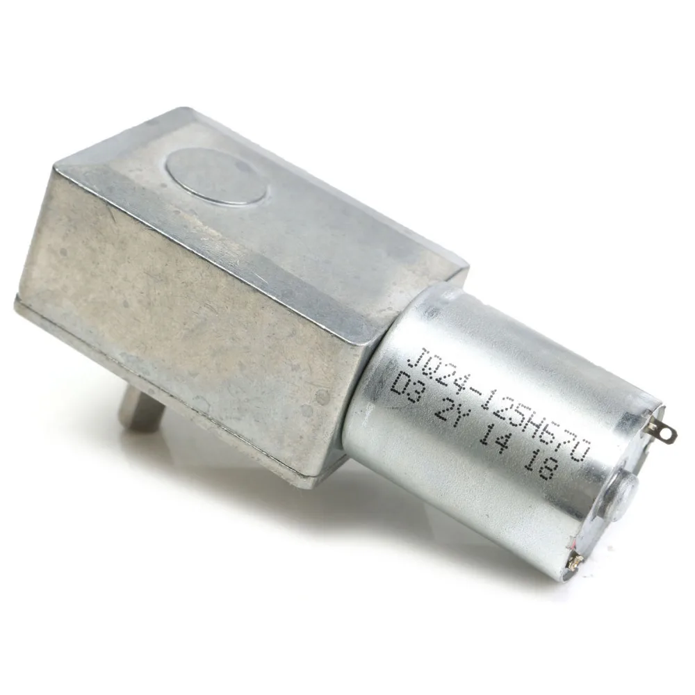 XNEMON DC 12V 10rpm Реверсивный высокий крутящий момент турбо мотор с червячной передачей двигатель постоянного тока JGY370 популяция
