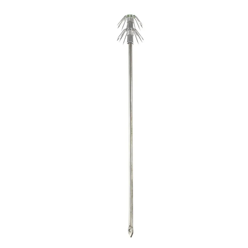 

Double Layer Umbrella Squid Hook Fishing Tackle Stainless Steel Fishing Hook Aconitic Jigging Hook for Saltwater/Freshwater