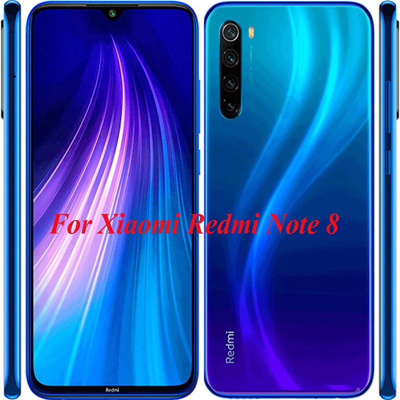 Чехол для телефона Xiaomi Redmi Note 8 Pro, защитный чехол класса люкс, силиконовая прозрачная задняя крышка для Xiaomi Redmi Note 8 Note8 Note 7 Pro, чехол