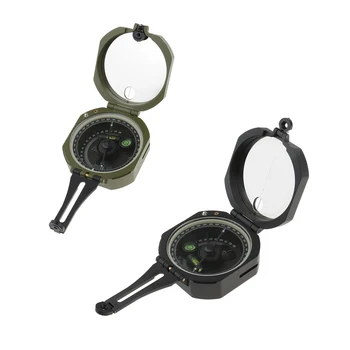 

Outdoor High Precision Magnetic Pocket Transit Geological Compass