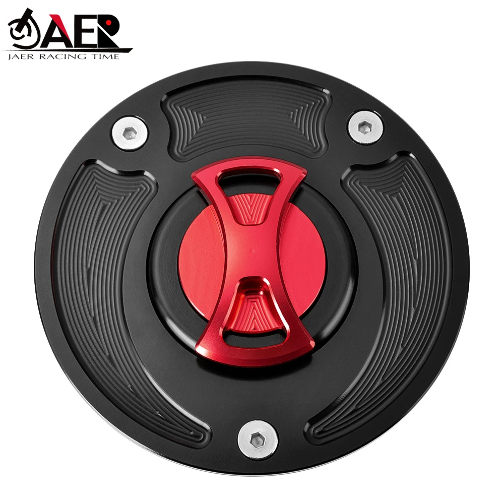 

JAER Аксессуары Для Мотоцикла Suzuki GSXR 600 750 1000 GSXR 1300 Hayabusa SV650 SV650S SV1000 SV1000S CNC крышка топливного бака