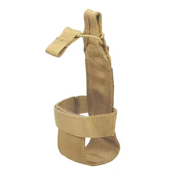 

Nylon Reusable Tactical Molle Hiking Camping Protective Sports Accessory Outdoor Water Bottle Holder