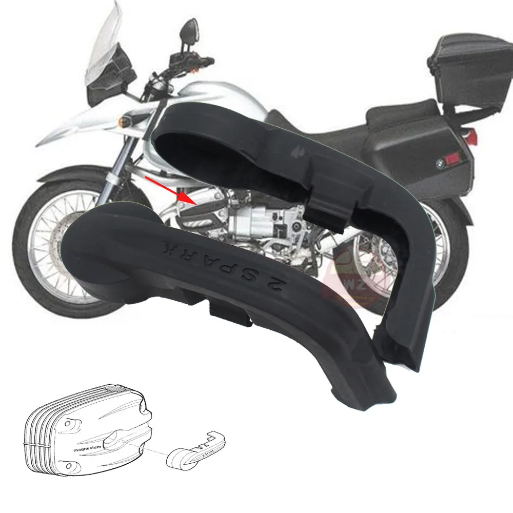 Подходит для мотоциклов BMW R1150R R1150RT R1150RS R1150GS R 1150 GS RT RS двойная свеча левая Защитная