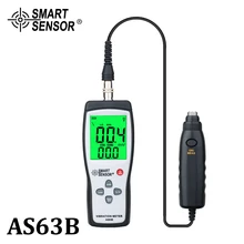 Precision Gauge-Analyzer Vibration-Meter Smart-Sensor AS63B Measurer-Tester Digital 10hz--1khz