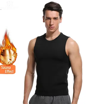 

Miss Moly Neoprene Body Shaper Men Shapers Slimming Waist Trainer Tummy Reducing Promote Sweat Shapewear Male Modeling Vest