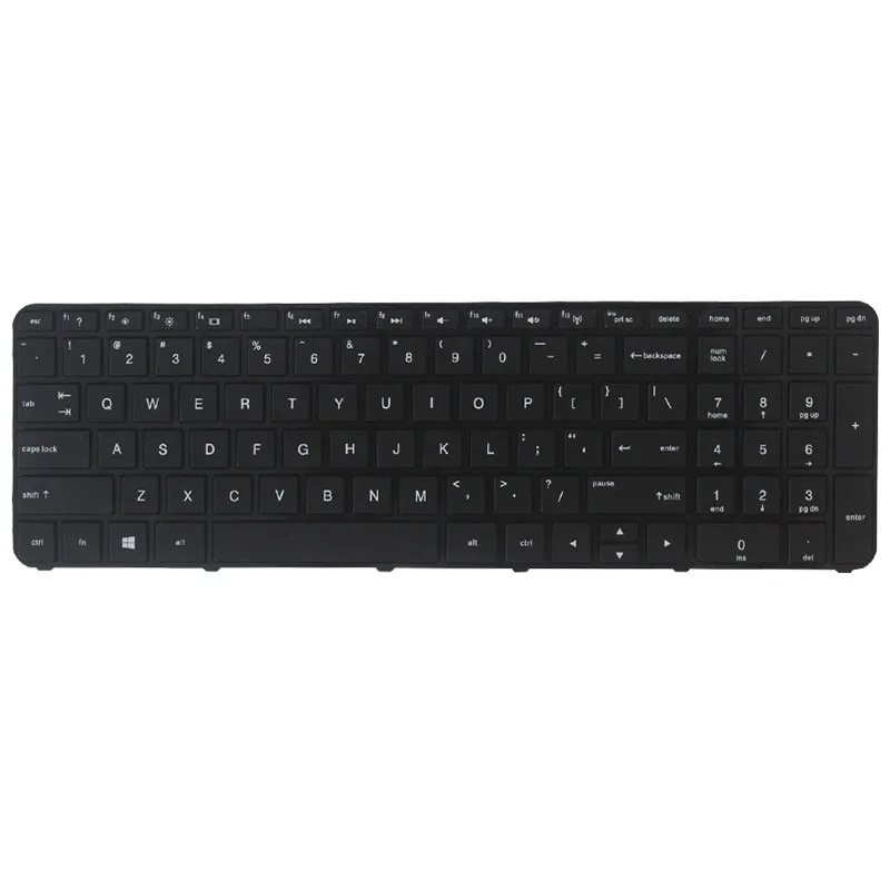 Клавиатура для HP Pavilion Sleekbook Ultrabook 15 B b000 b100 15T 15t 15Z US с каймой|keyboard for hp|keyboard hp