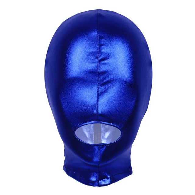 Máscara De Látex Natural Negra Hecha A Mano En 4 Tallas (S-XL) – Accesorio De Fiesta Y Carnaval
