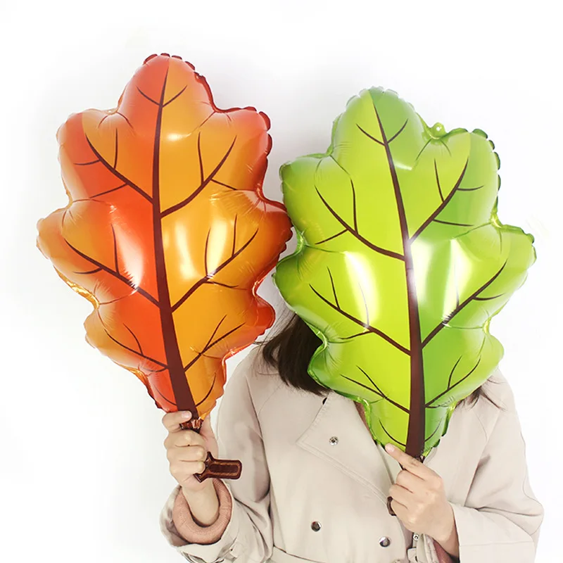 Лист алюминиевой пленки воздушный шар лес тематическая вечеринка на день