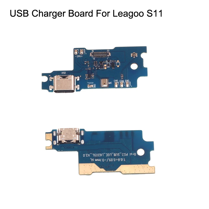

For Leagoo S11 USB Plug Charge Board Repair Parts Charger Board For LEAGOO S11