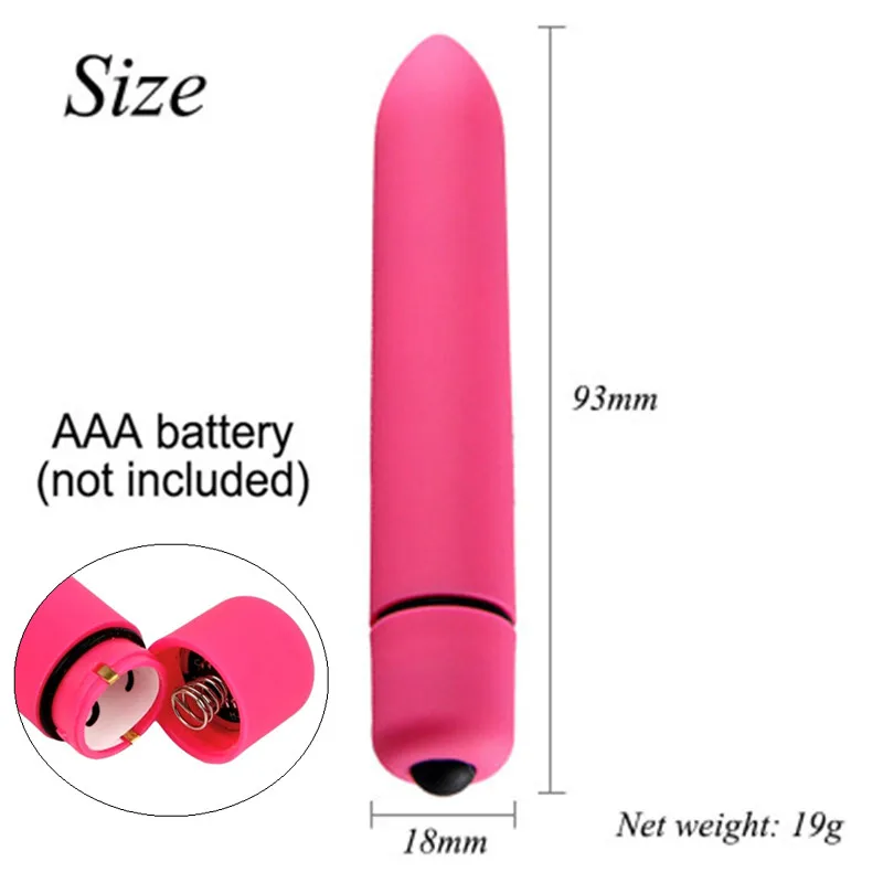 vibrating sex toys 10 speeds mini bullet vibrator vaginal massage dildos sex toys for women adult games AV stick erotic product clitoris stimulator