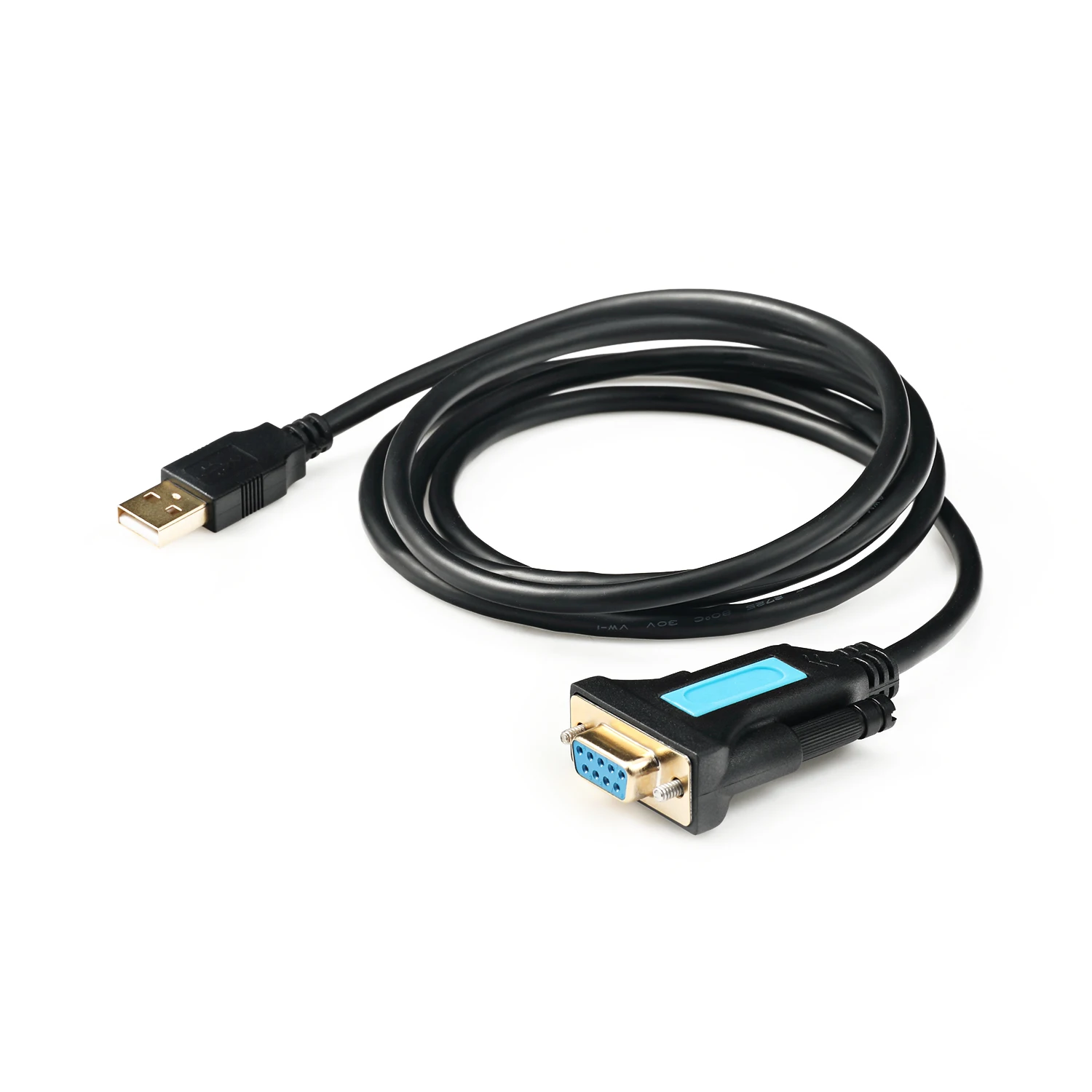 USB к RS232 Женский кабель для передачи данных электронного дисплея Удлинительный