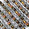 20/ 50pcs Wholesale Mix lot Bob Marley Ring Men's Punk Rocker Silver Plated Alloy Ring Male Party Jewelry Man Gift 5