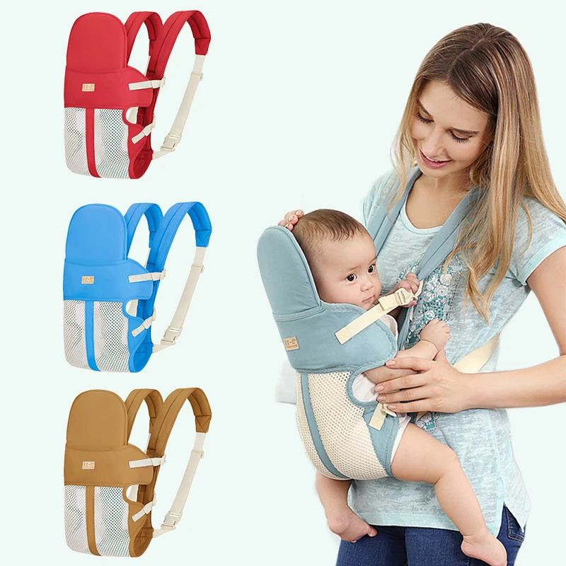 Кенгуру-кенгуру с регулируемым ремнем для переноски ребенка, эргономичный Удобный рюкзак для младенцев