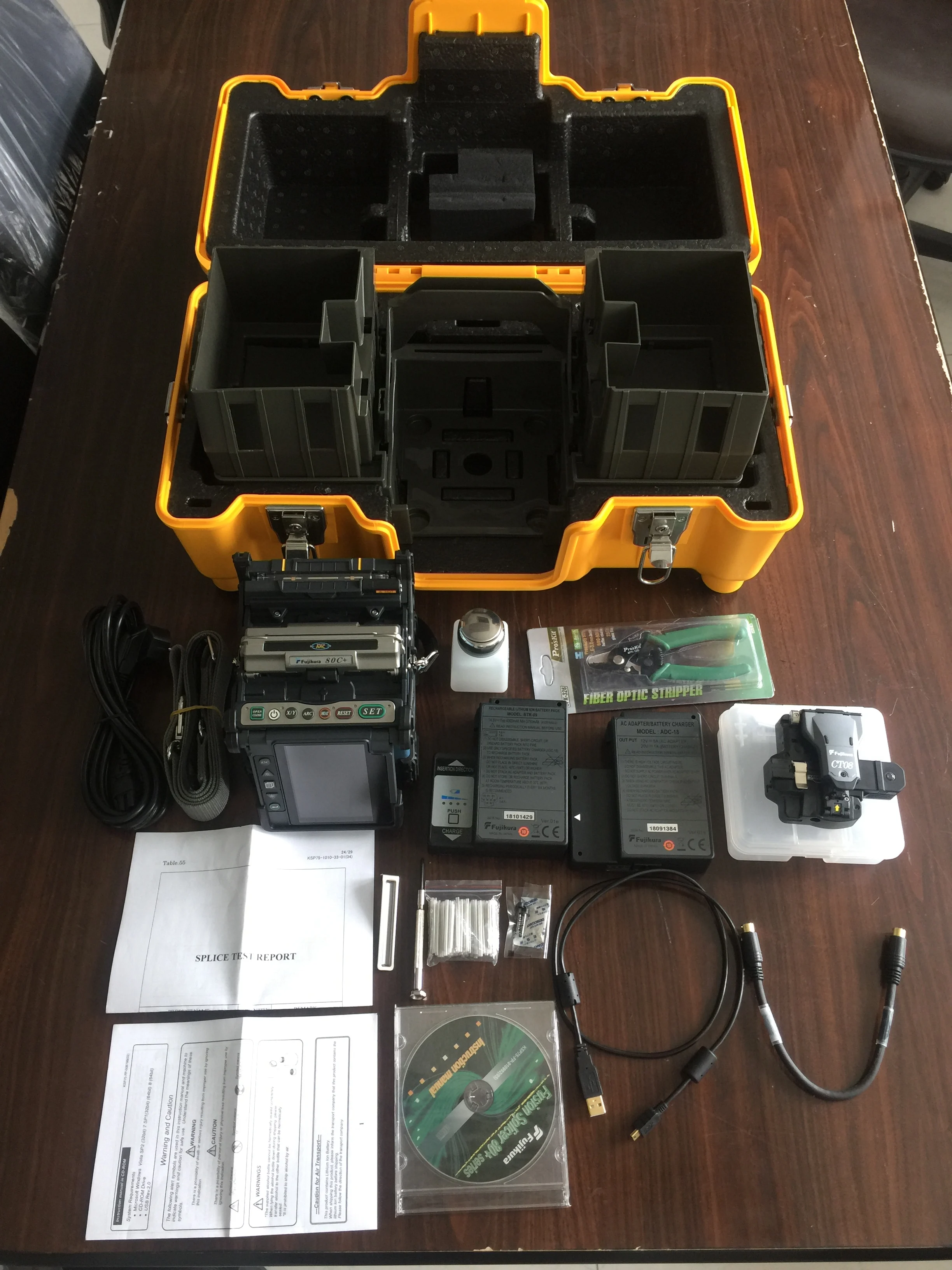 New Fujikura 80C+ Core to Core Alignment Fusion
