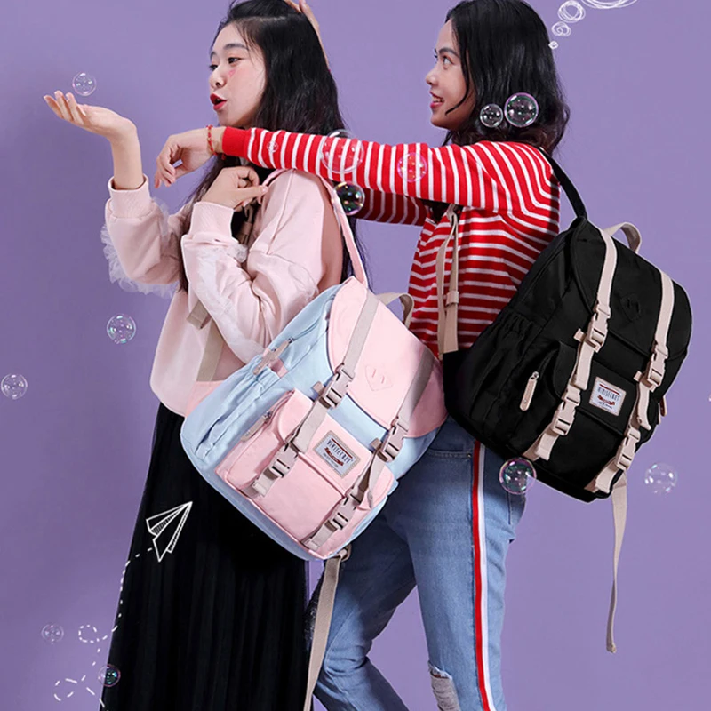Бренд atinfor, многофункциональный женский рюкзак, рюкзак для ноутбука, школьный рюкзак для девочек-подростков, рюкзак для путешествий