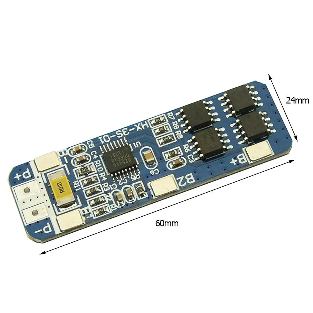3S 20A литий ионный аккумулятор 18650 зарядное устройство PCB плата защиты BMS Cell|Тестеры