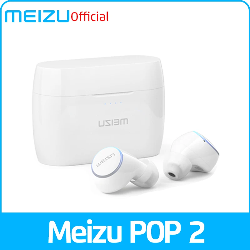 Глобальная версия Meizu POP 2 Bluetooth 5 0 наушники TW50S беспроводные IP5X спортивные POP2 для 16s