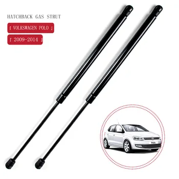 

2pcs For VW Polo MK4 6R Hatchback 2009 2010 2011 2012 2013 2014 Gas Struts Boot Strut Tailgate Gas Spring