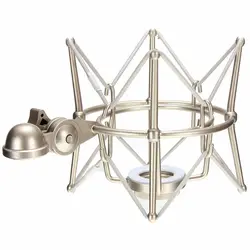 Звукозаписывающий студийный металлический ударный зажим подвеска пауки кронштейн микрофонная стойка ударное крепление для вещания