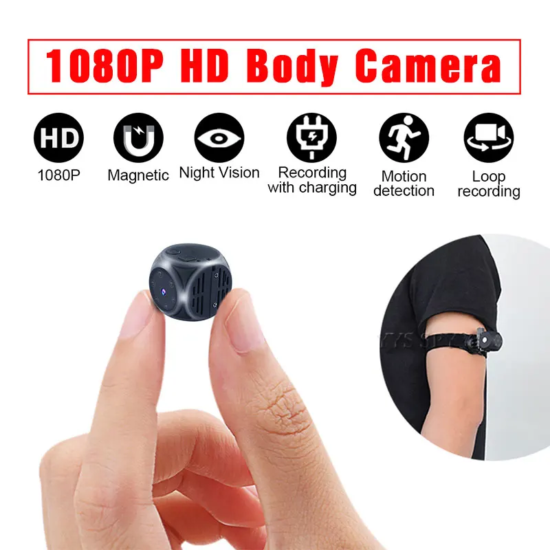 MD21 HD 1080P мини камера секретное ночное видение CCTV Видеокамера маленький DVR видео