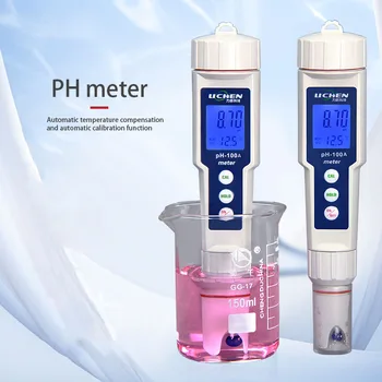 

JIANSU New 4 in 1 PH/TDS/EC/Temperature Meter PH Meter Digital Water Quality Monitor Tester for Pools, Drinking Water, Aquariums