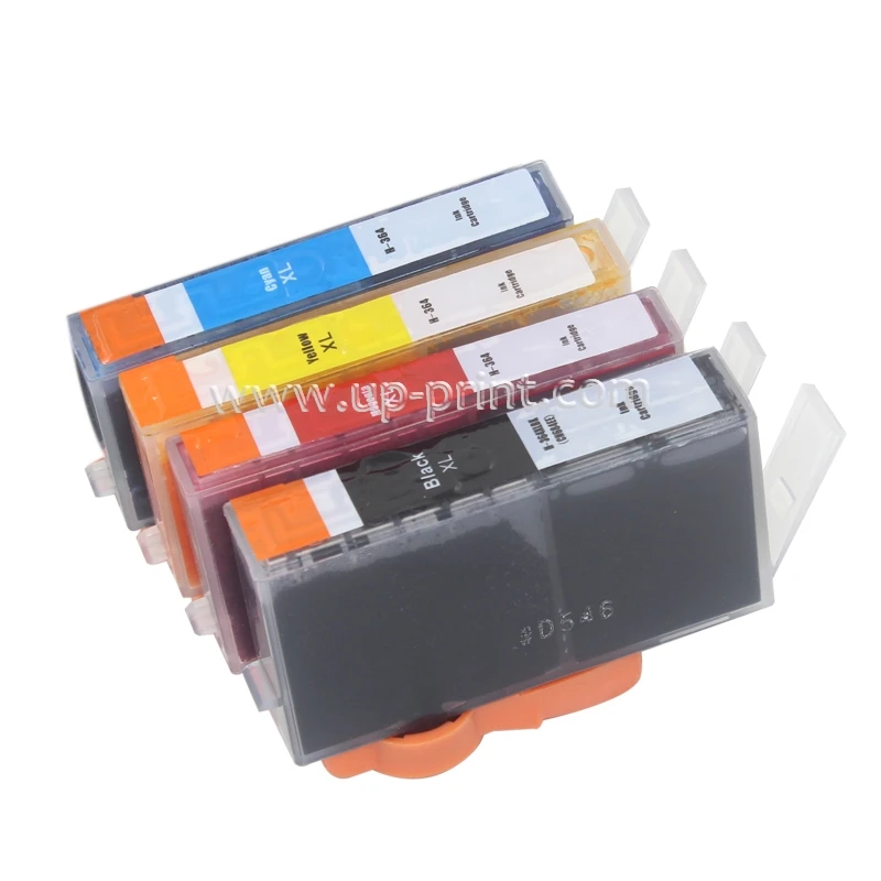 4 шт. совместимый картридж с чернилами для HP178 178 XL hp3520 5510 5515 6510 7510 B109a B109n B110a B209a B210a