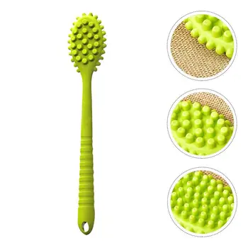 

1pc Silicone Meridian Pat Body Care Pat Back Massage Stick Body Care Tool