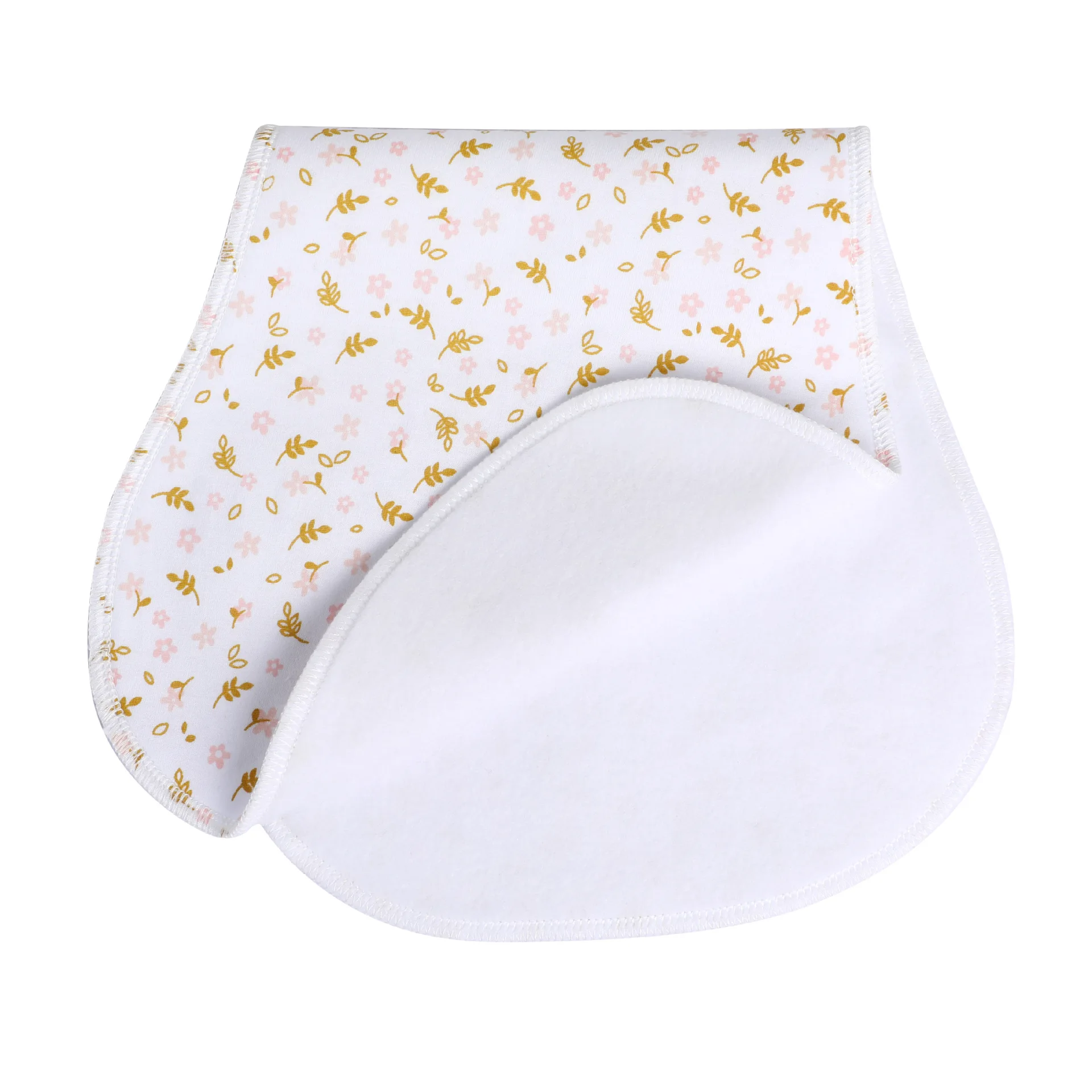 Baby Burp Bibs Infant Baby Burp Cloths Cotton Three Layers Waterproof Baby Anti Spitting Towels Infant Clothing Accessories