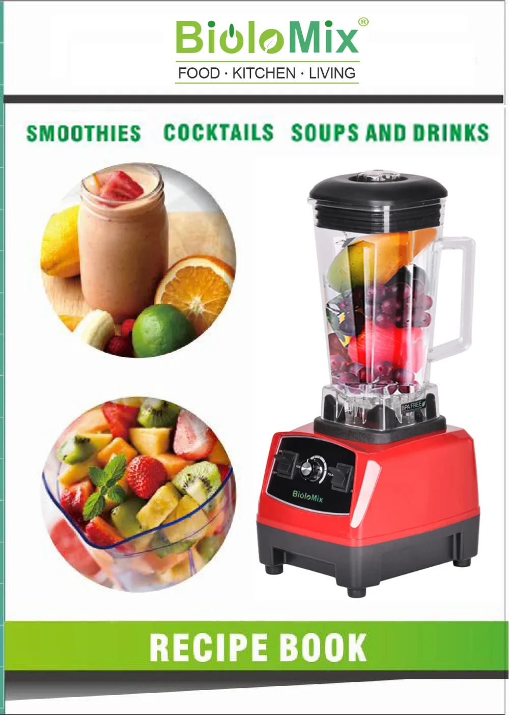 NutriMax PRO 1000 Mixer : : Home & Kitchen