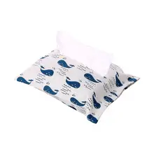 Чехол Новая мультяшная ткань украшение стола домашняя коробка для салфеток контейнер для полотенец бумажные салфетки сумка держатель коробка