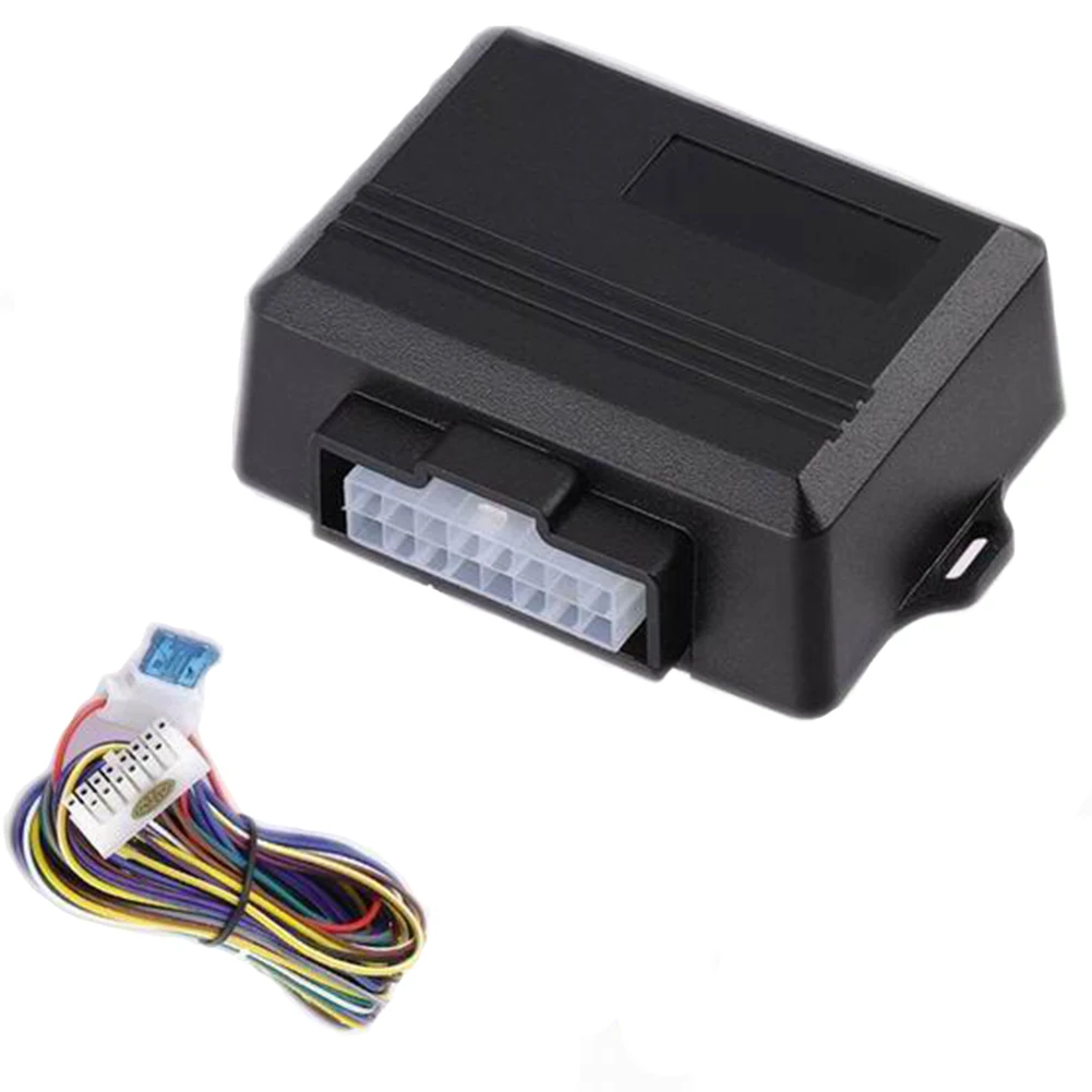 

Systems Remotely Car Power Window Auto Close 4 Doors Accessories Security Protective Roll Up Easy Use Alarm Module Easy Install