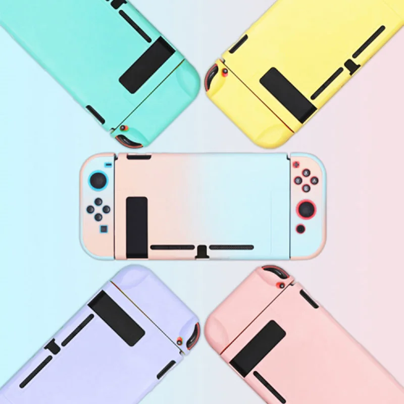 Чехол Nintendo Switch Shell NS Joy-Con с полным покрытием милый защитный чехол для аксессуары